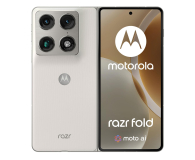 MOTOROLA razr fold 5G 16/512 Lily White 165Hz - 1518465 - zdjęcie 3